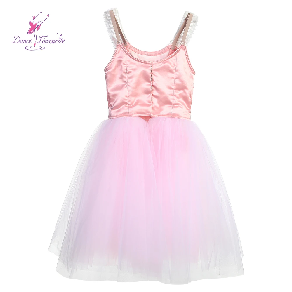 Dance Favourite Ballet Tutus B23074 Pink Top Bodice tulle La Fille mal gardée Ballet Tutu Clare Ballet Tutu