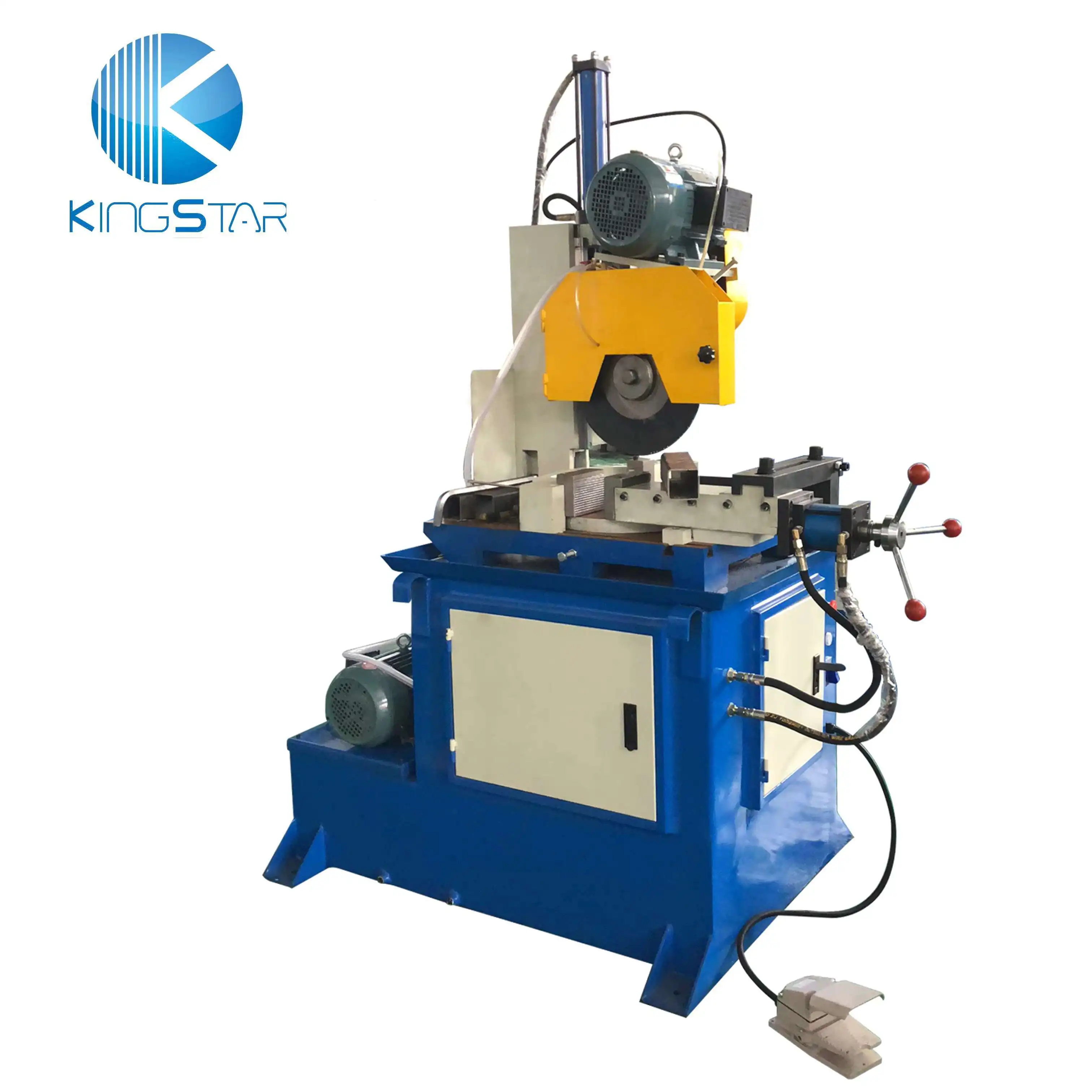 

Band Saw Heavy-Duty Metal Pipe Cutting Hine