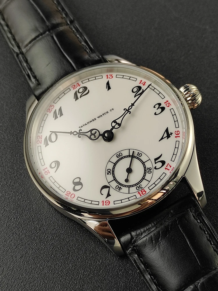 Механические часы с ручным управлением