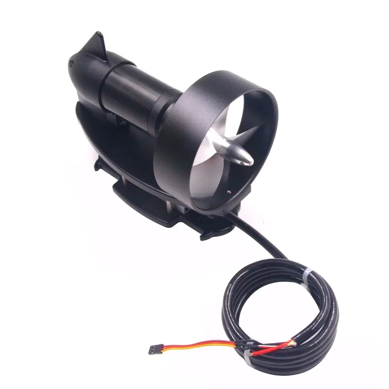 

FATJAY KYO-E-20T 48/50 В 20 кг тяговое подводное подруливающее устройство водонепроницаемый бесщеточный двигатель для радиоуправляемых рыбацких лодок ROV каяк