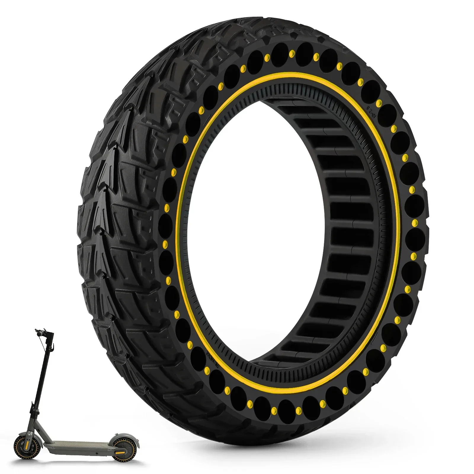 10X2.5 Solid Tires … - image