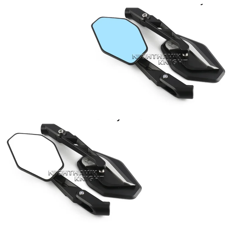 For HONDA X-ADV750 XADV 750 2017-2025 Motorcycle Rearview Mirror CNC Aluminum Foldable Wide Angle Convex Mirror Side Mirror