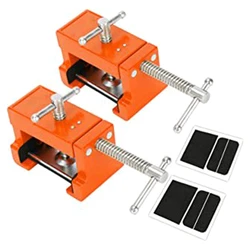 1 Piece Cabinet Clamp Cabinet Installation Clamp Cabinet Tools Two Side Screws Alignment Plate