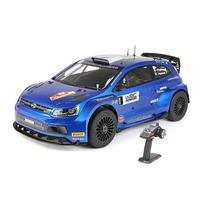 Rofun Rovan RF5 36CC 2024 Version 4WD 1/5 Gasoline Gas Engine Powered RC Car Rally Racing 2 Stroke Petrol Remote Control Vehicle