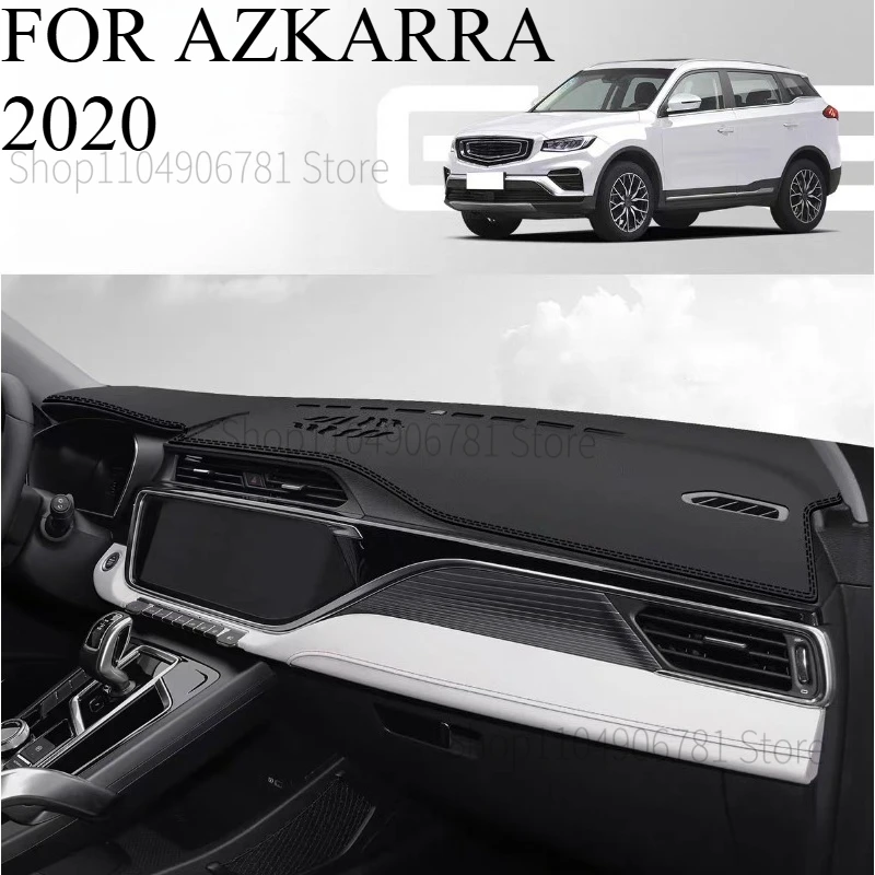 FOR AZKARRA 2020  Car Dash Mat Dashmat Dashboard Mat Cover Sun Shade Dash Board Cover Carpet  Accessories
