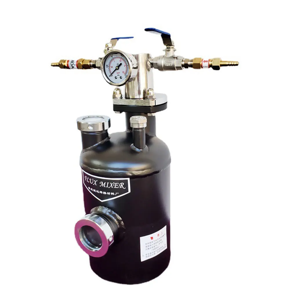 Flux Generator Brazing generator Flame Brazing Device RD160-B type Potion Brazed Tank For acetylene, propane, liquefied gas