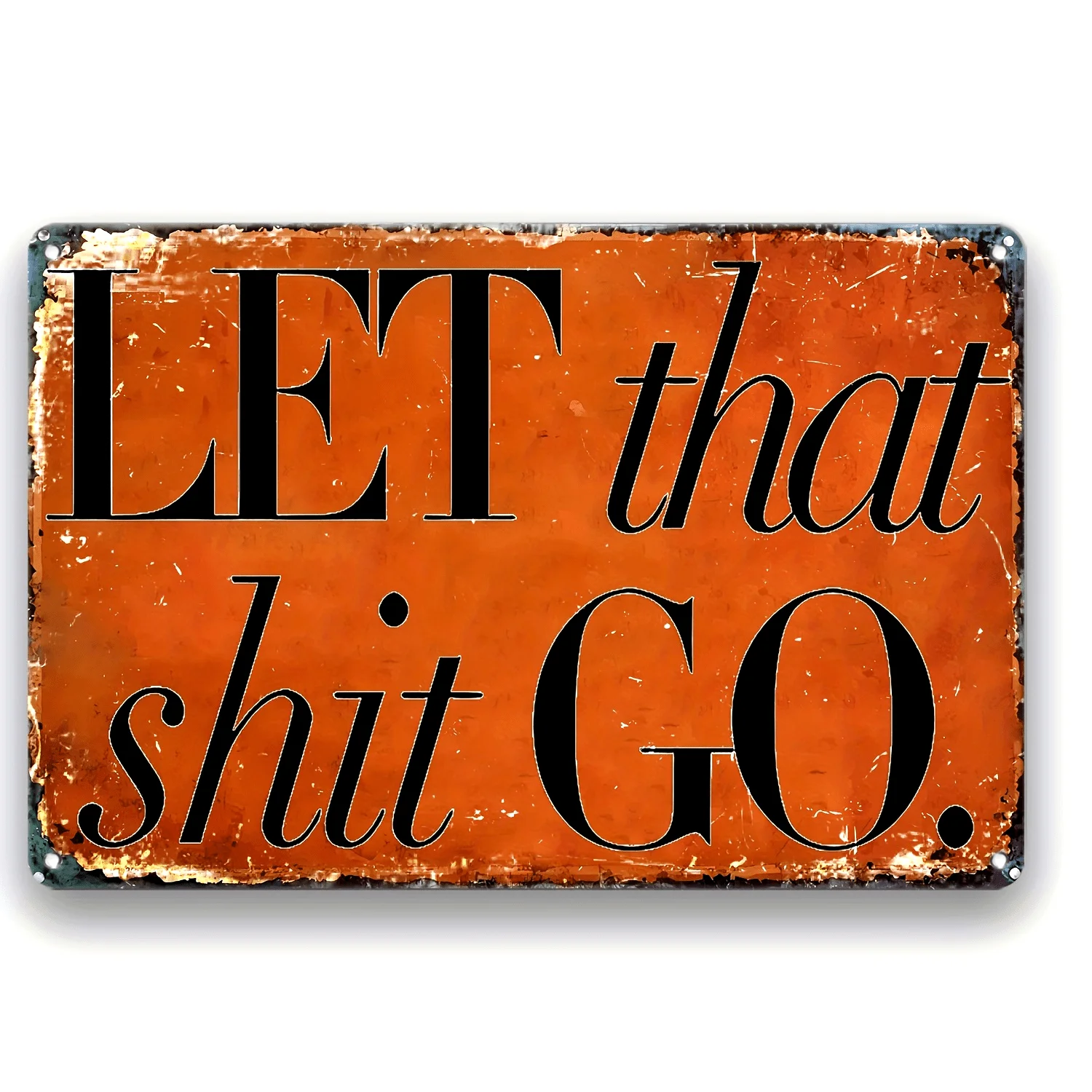 Retro Metal Aluminu…