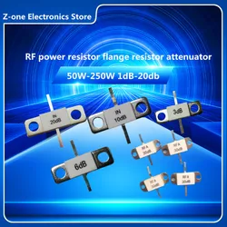 50W 100W 150W 200W 250W 1dB 2dB 3dB 4dB 20dB 15dB 10dB 6dB Tłumik DC-3.0 Ghz Tłumik dużej mocy Stały