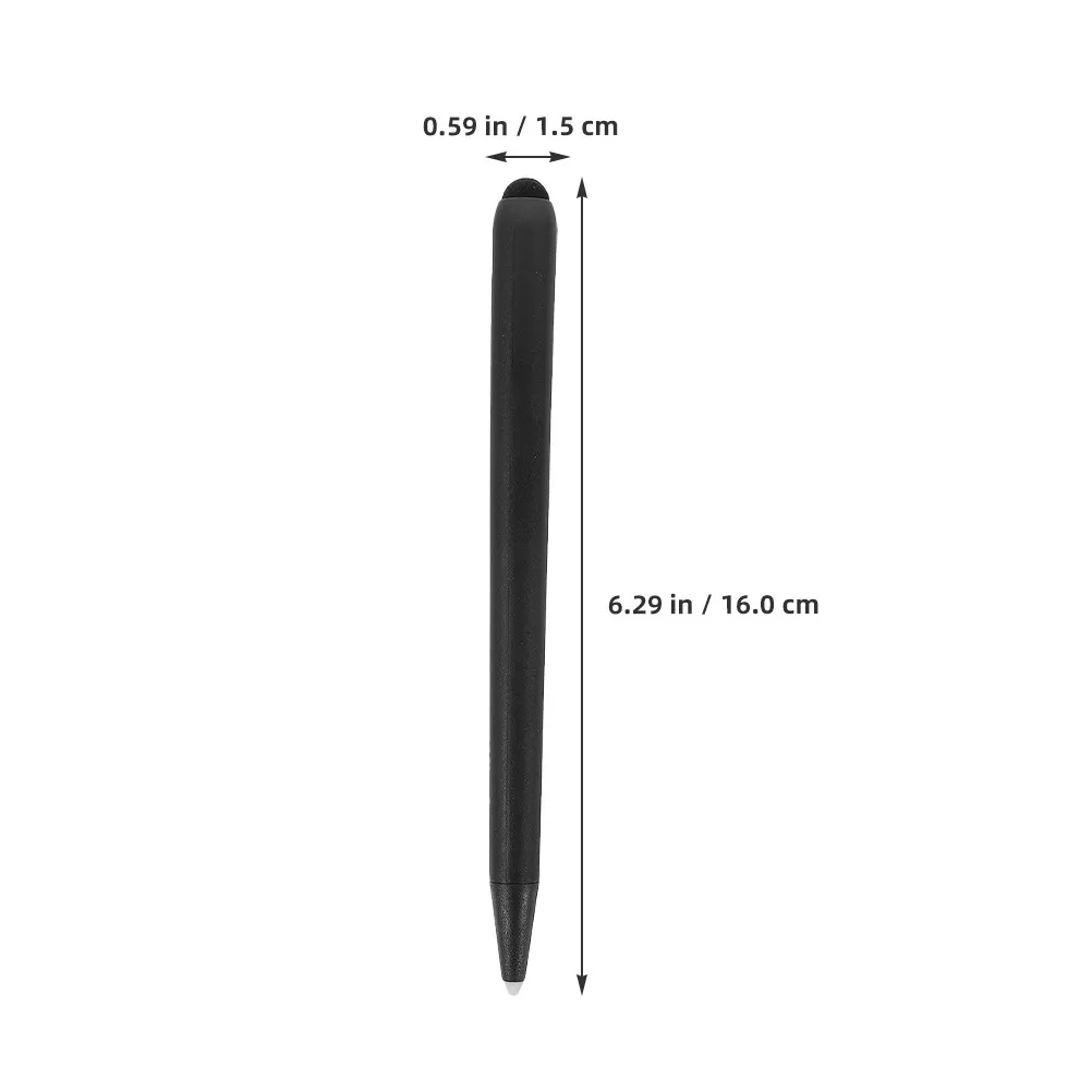 Capacitive Touch Screen Stylus Pen Dual Tip for Electronic Whiteboards Tablets Kids Students Professionals Smooth Accurate Input