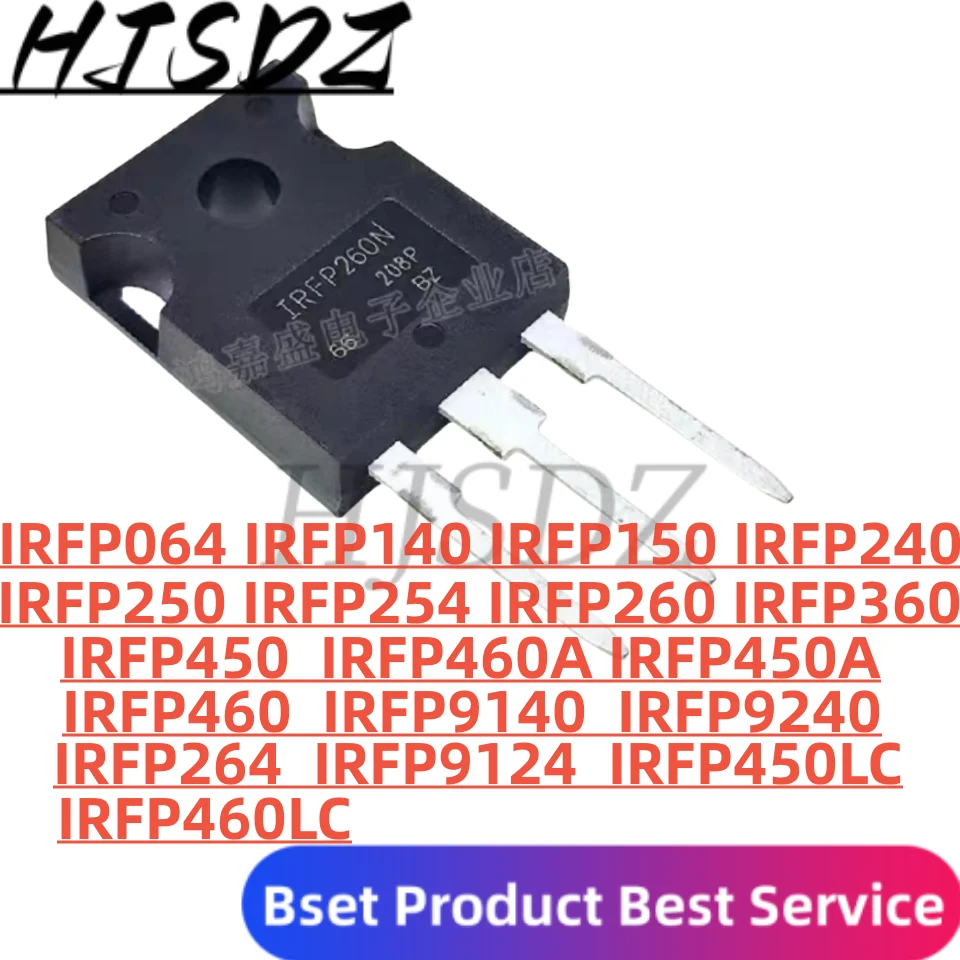 

10PCS/LOT IRFP460PBF IRFP064 IRFP140 IRFP150 IRFP240 IRFP250 IRFP254 IRFP260 IRFP360 IRFP450 IRFP450PBF IRFP9140 TO-247