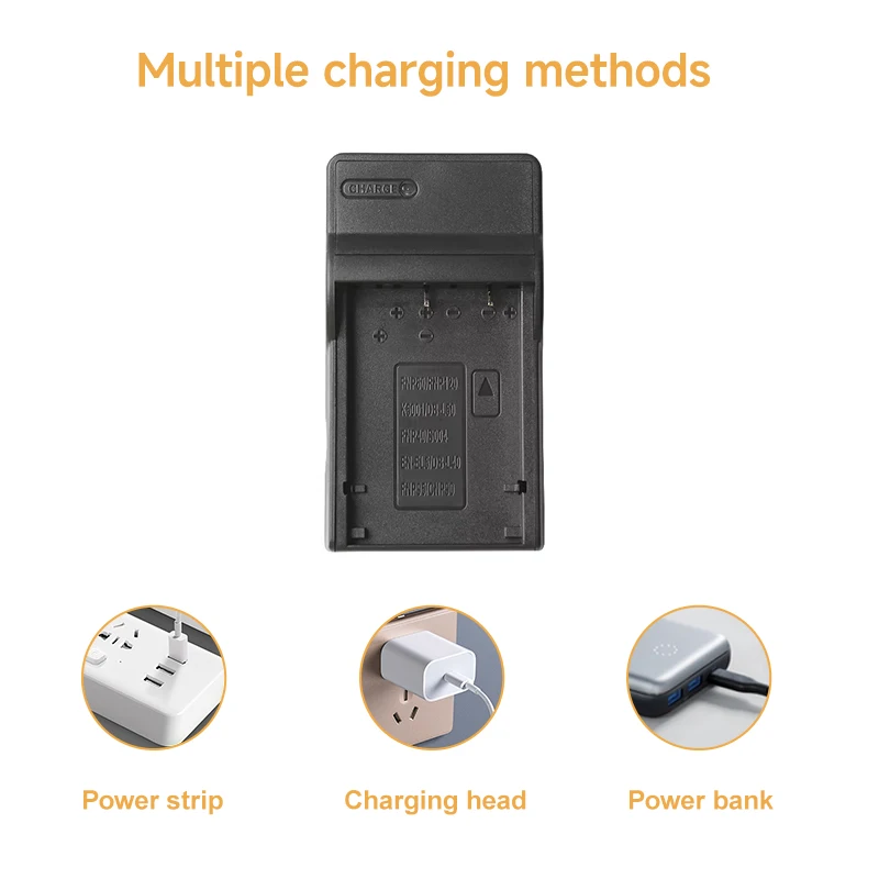 

USB Charger for Fujifilm FinePix F401 F410 F10 F11 M603 Camera | Compatible with NP-60 NP-120 FNP-60 Battery