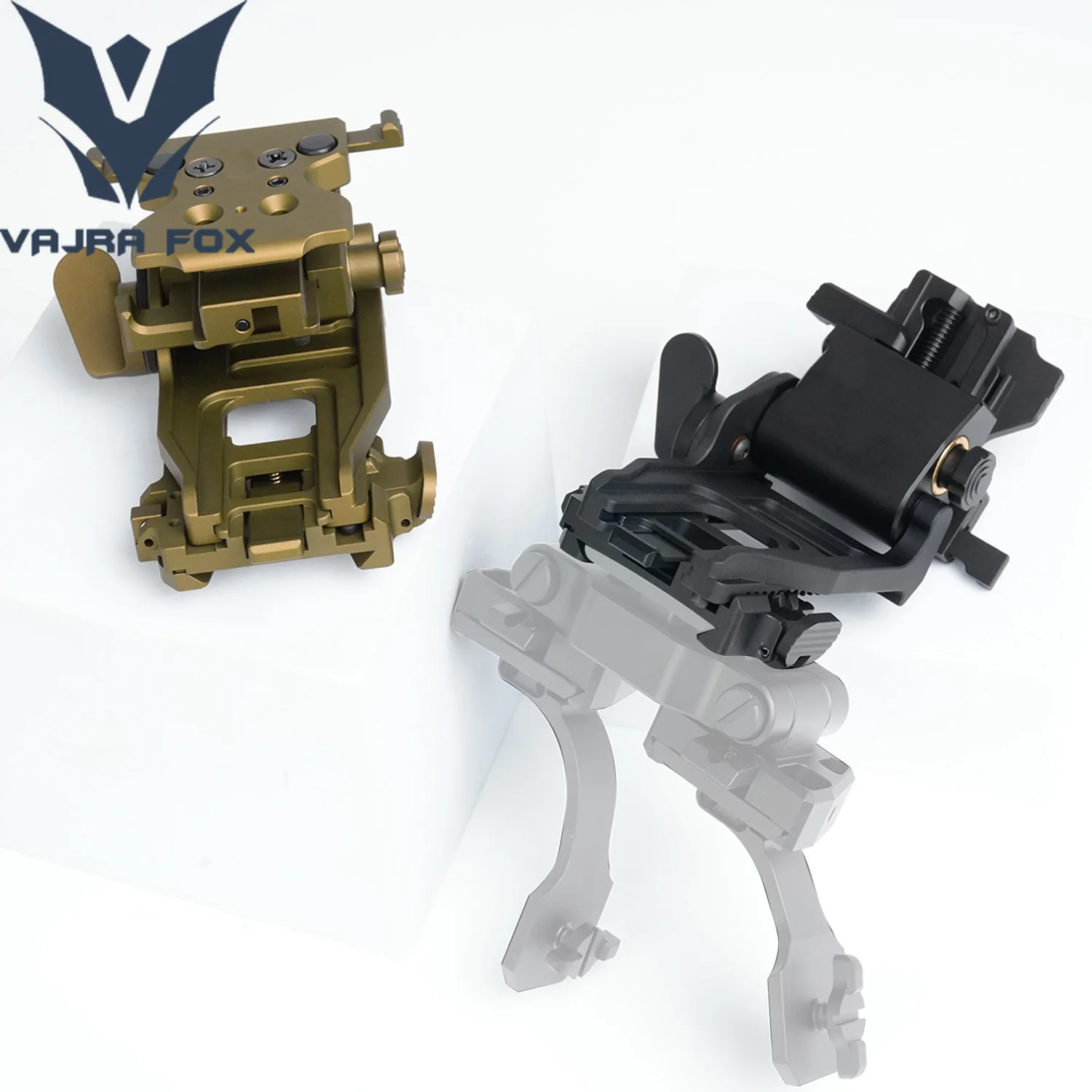 

Тактическое алюминиевое крепление для ПНВ на шлем, регулируемый откидной кронштейн для очков ночного видения, адаптер типа «ласточкин хвост» для шлемов OPS, аксессуары