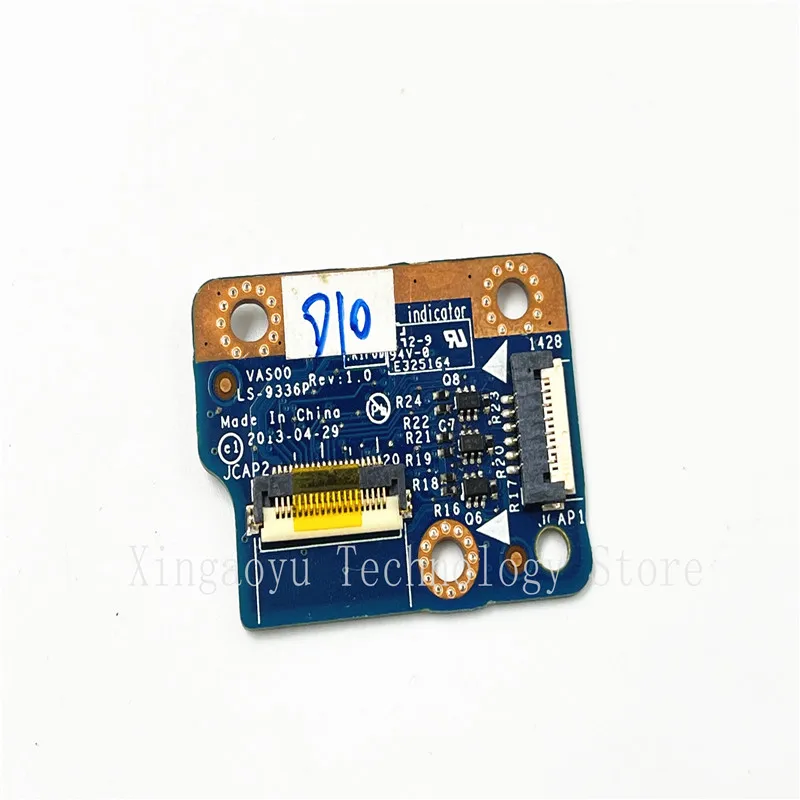 Original logo LED Board Led Indicator Small Board LS-9336P For DELL Alienware m17 17 R1 100% Tested Ok Perfect