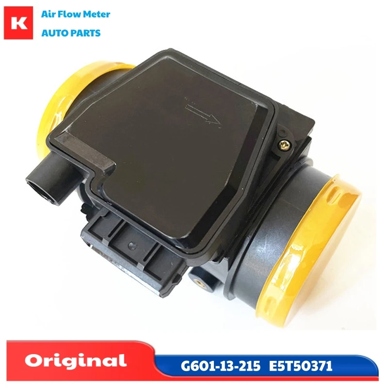 

Датчики массового расхода воздуха (ДМРВ) G601-13-215 G60113215 E5T50371 универсальные для Mazda MPV 2.6L, B2200 2.2L, B2600 2.6L