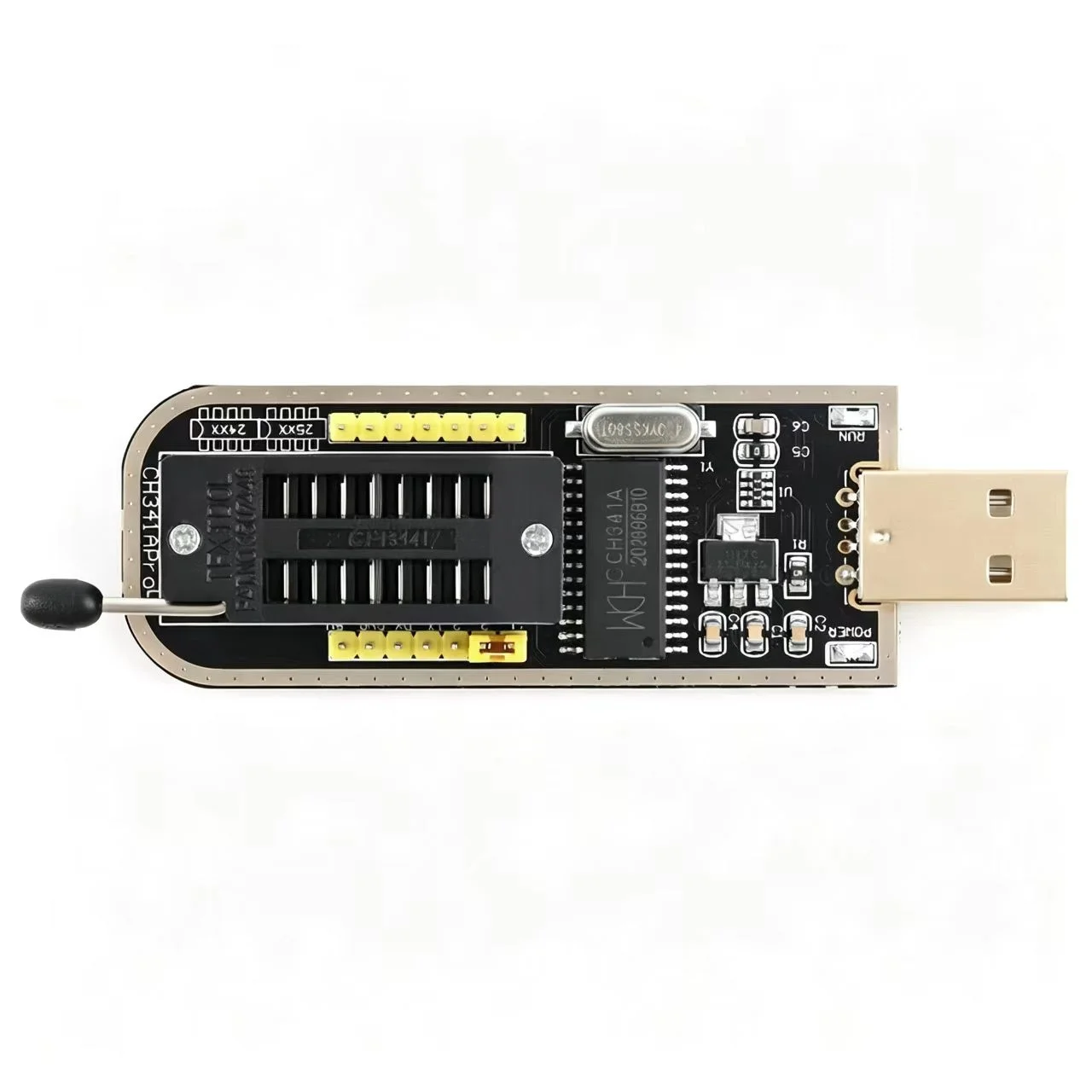 CH341A/B Rich Gold Module Programmer USB Motherboard Router LCD BIOS/FLASH 24/25 Burner