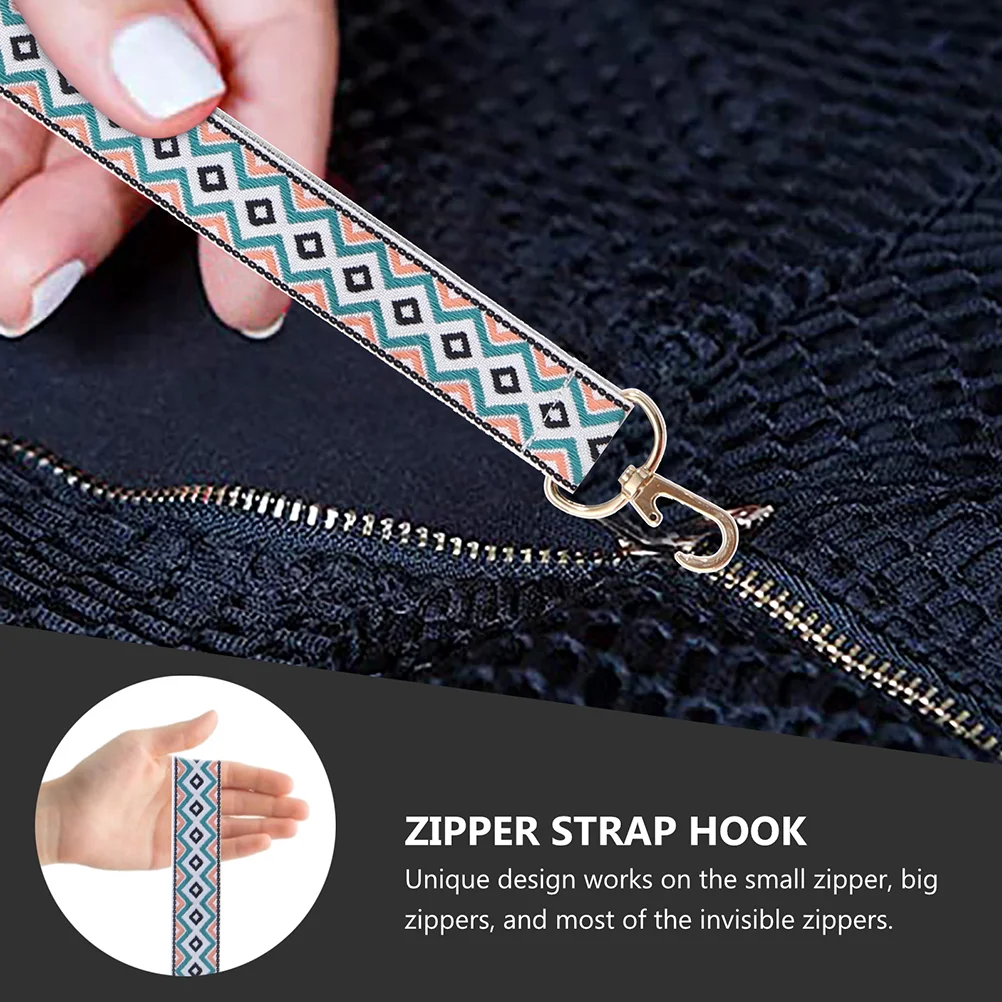 Zipper Auxiliary Belt Dress Helper Hook Pull Assist Tool Super Long Aid Dressing Aids Cloth