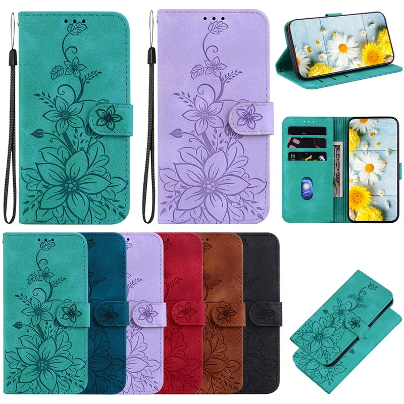 

Stand Flip Wallet Case For Realme C67 C65 4G C55 C53 C51 C35 c33 C31 C30S c25S C21Y C20A C61 C63 C12 C2 C1 Leather Protect Cover