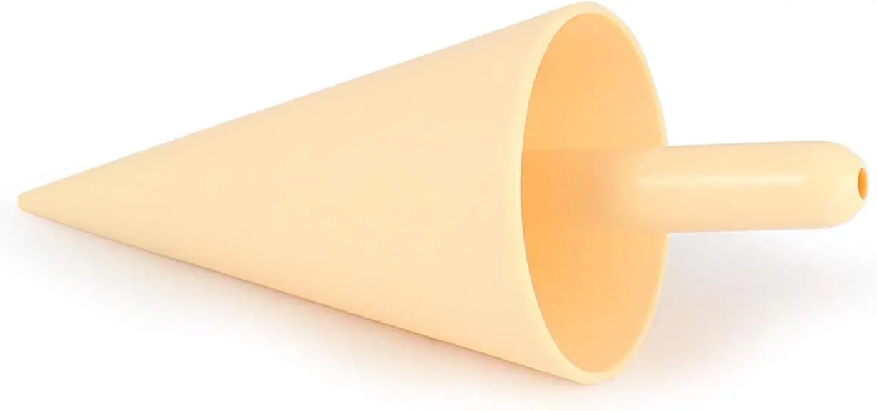 صانع مخروط الآيس كريم من Chef'sChoice WaffleCone Express مع ألواح تسخين غير لاصقة واستعادة الحرارة الفورية تخلق Homema لذيذ