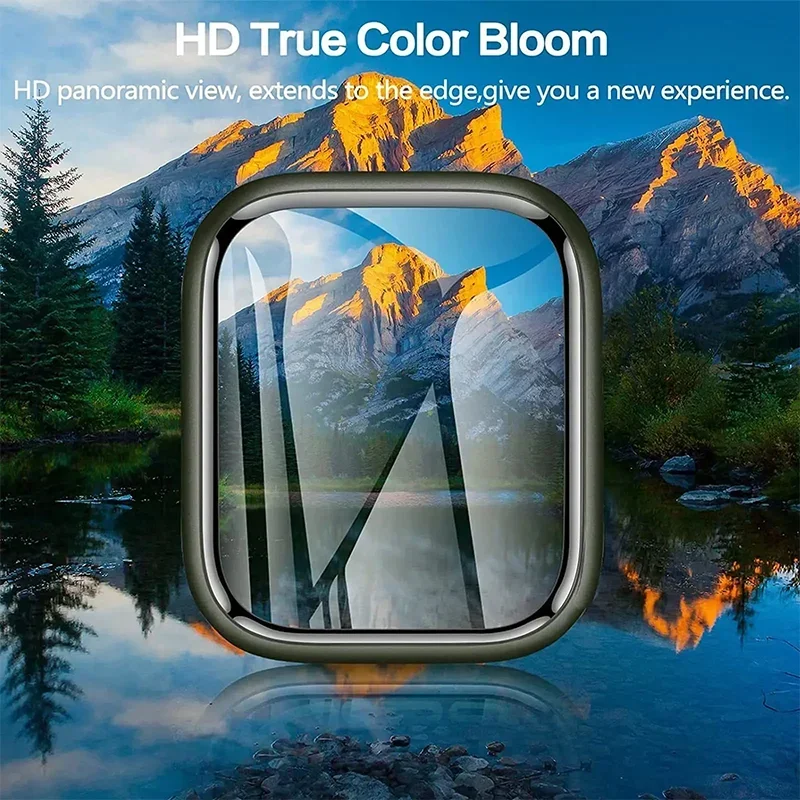 Pelindung Layar untuk Huawei Fit 3 3D Ultra-HD Pelindung Layar Melengkung Penuh untuk Jam Tangan Huawei Fit 3 Aksesori Film Pelindung