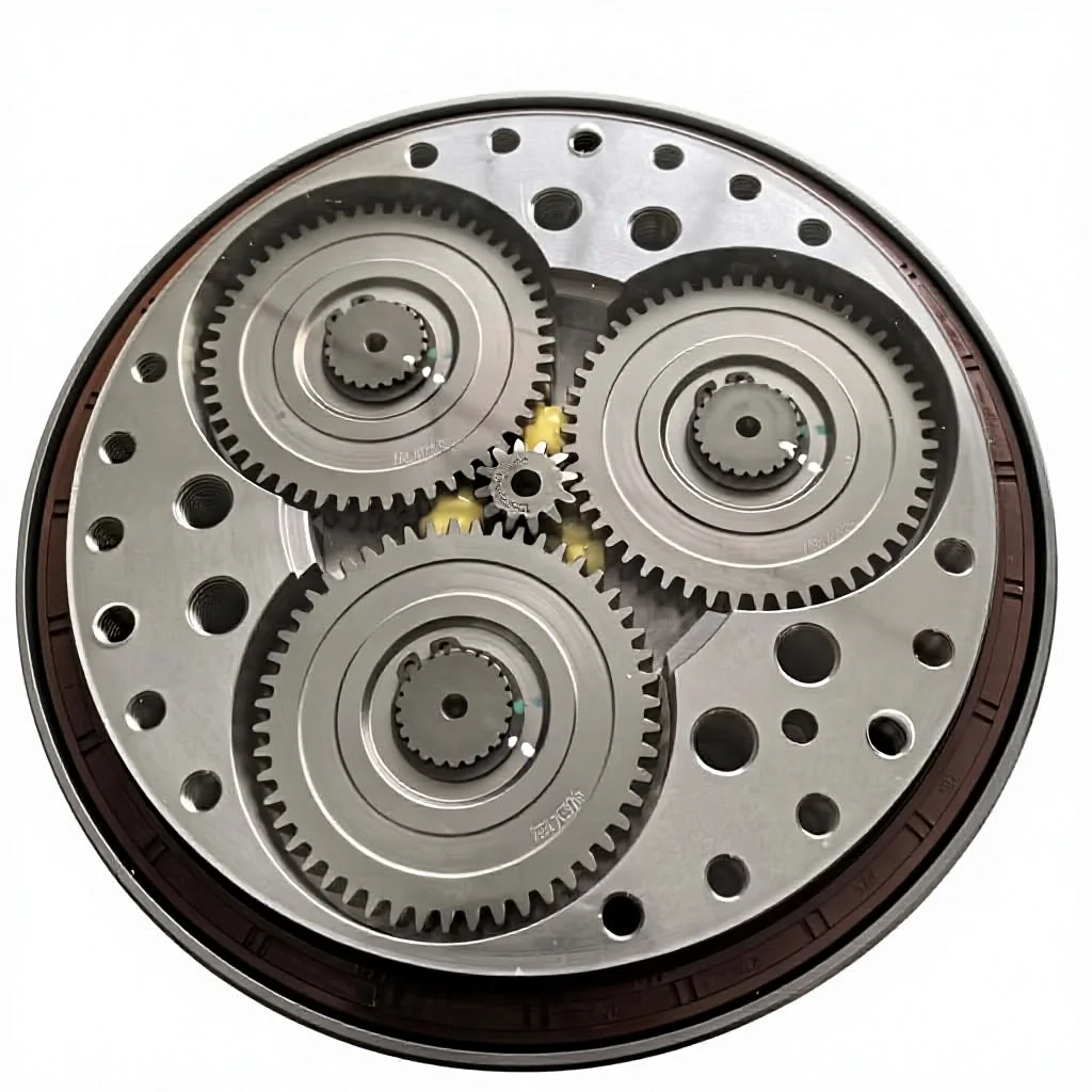 High-torque Cycloidal Speed Reducers (Flange Mounted 171:1 Ratio) for s Servo Motor CNC Machines Supporting OEM/ODM