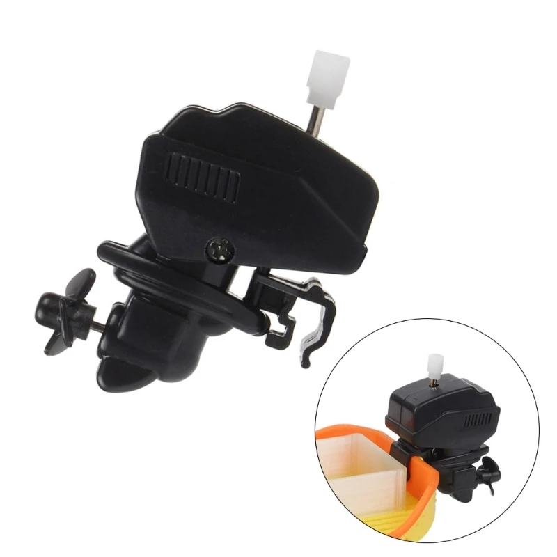 

DIY 3D Printing Ship Motor with Wind Up Mechanism Perfect for Lab Toy Ship MH01 Model D2RC