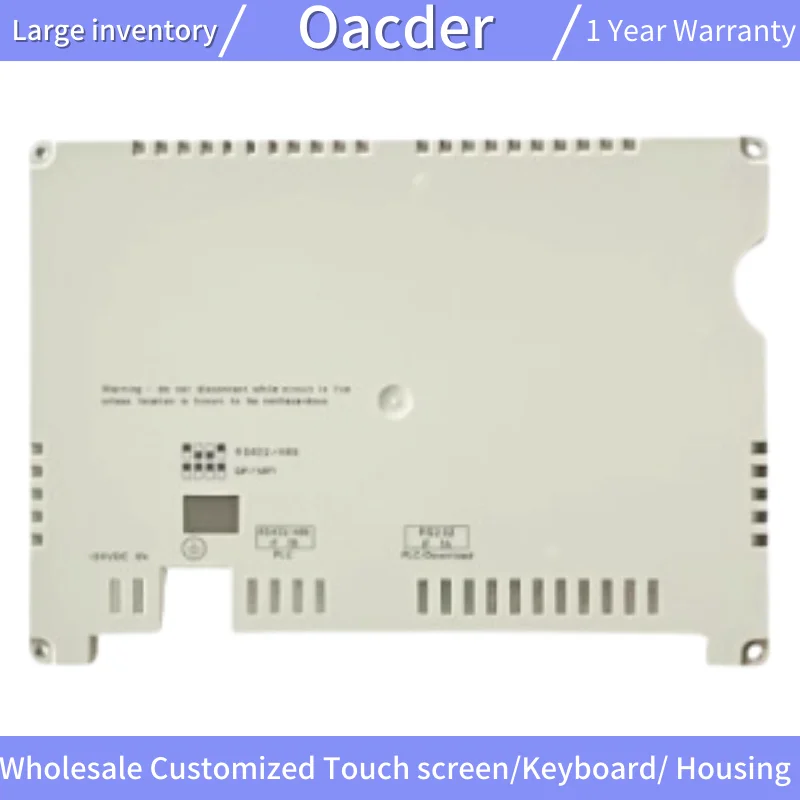 Digitador De Vidro Do Painel De Tela De Toque, Caixa De Plástico, Tampa De Shell De Habitação, TP170A, 6AV6, 645-0BA15-2AX0, TP170A, 6AV6545-0BA15-2AX0