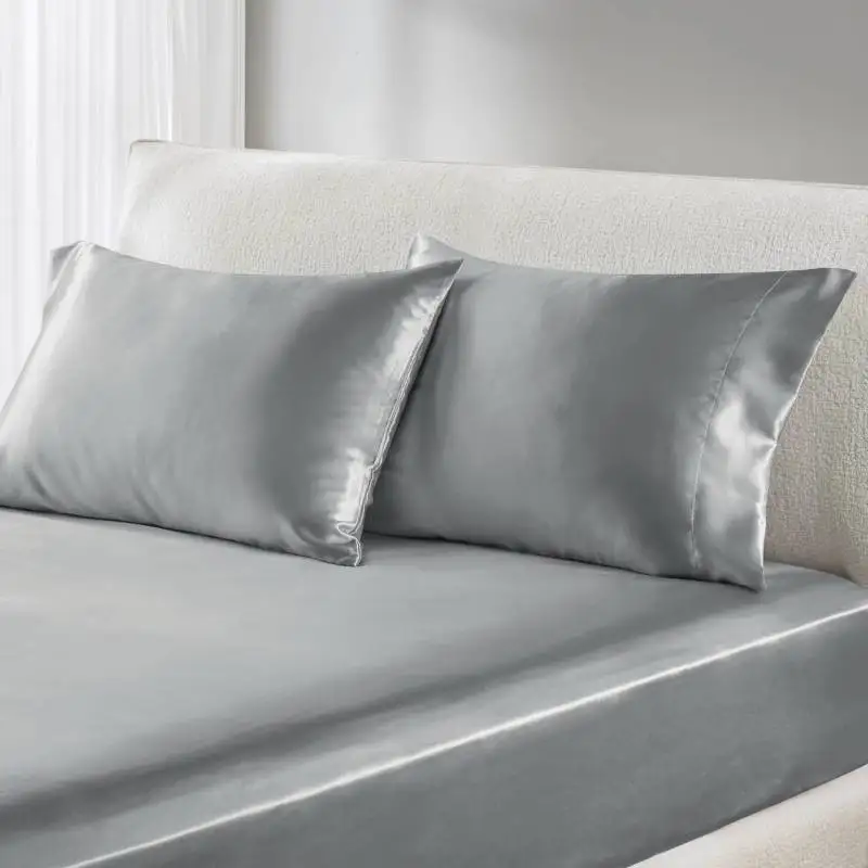 

Satin Satin Luxury Sheet Set Split King