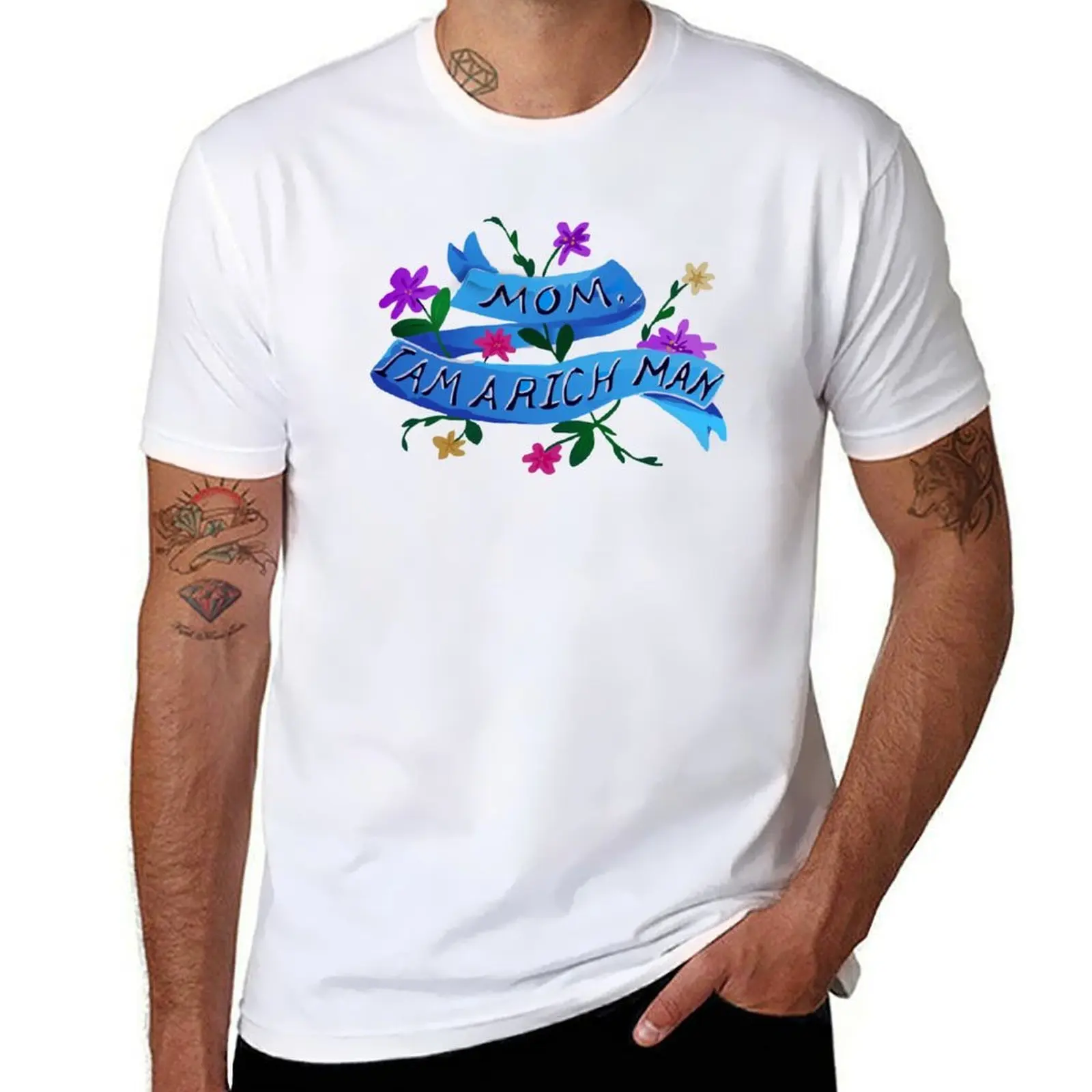 

I am a Rich Man T-Shirt t shirt custom print man t shirt graphic T-Shirt