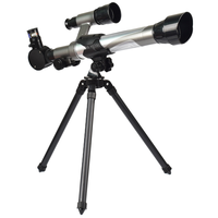 Outdoor Space Astronomical Telescope with Tripod Spotting Scope with 20-40X Eyepiece Telescope Children Kids Education