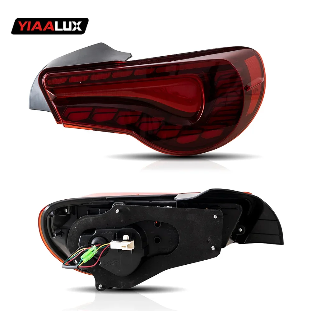 Vland WHOLESALE Car Full LED Tail Lights Assembly Car Back Rear LED Tail Light Lamp Taillight For 2013-2020 Subaru BRZ