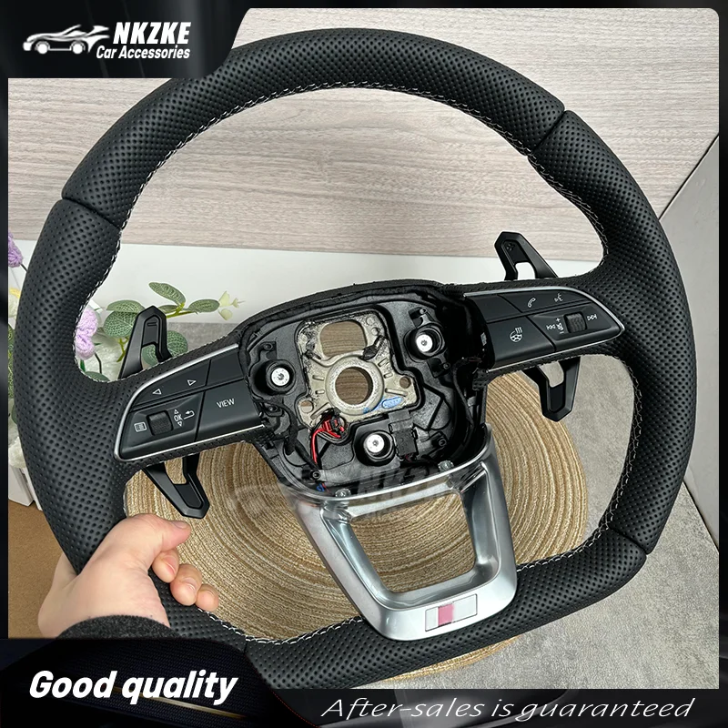 Heated Steering Wheel, Suitable For Audi Q5L, Q5, S5, RS5, Steering Wheel Modification,Car Accessories