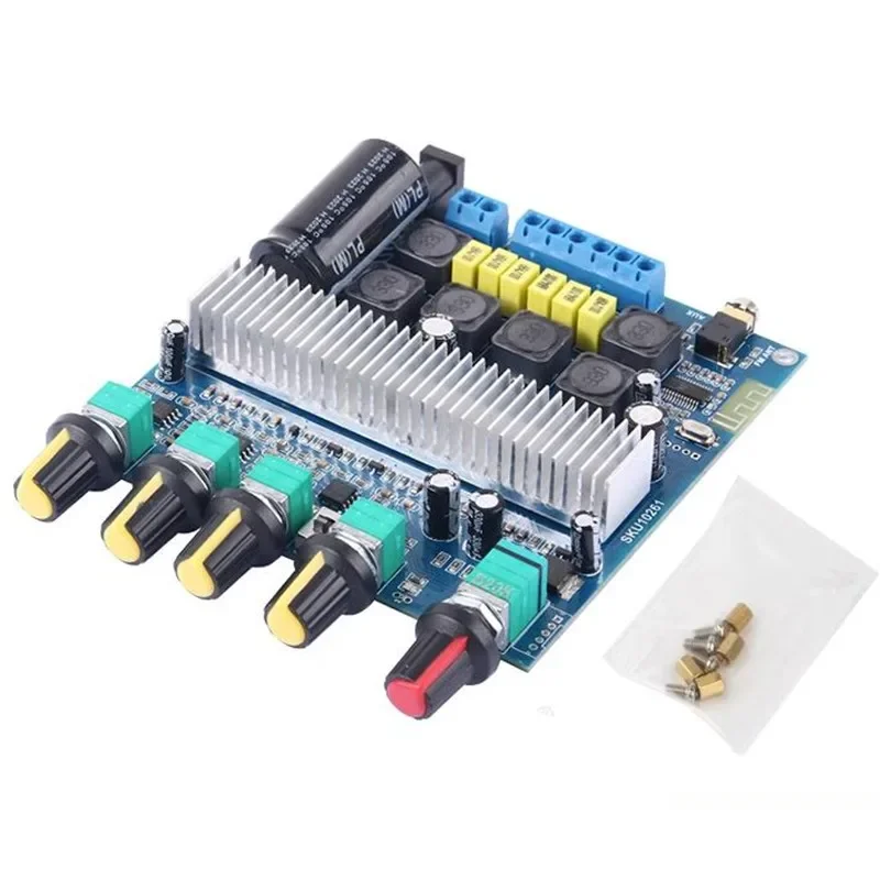 Wireless5.0Digital Amplifier Board Three-Channel50W*2 100WHeavy Subwoofer TPA3116D2