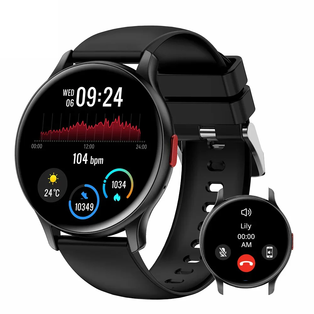 

1.43 Inch AMOLED Smart Watch Sports Mode Voice Call Always-On Display Heart Rate Blood Oxygen Sleep Monitor Fitness Tracker