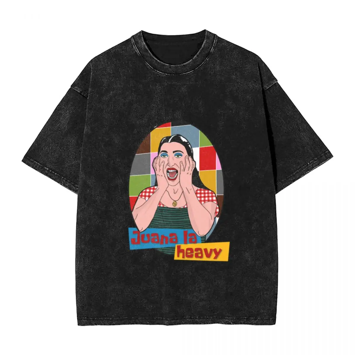 تي شيرت بيدرو ألومودوفور ريترو كول كلاسيكي كبير الحجم #1