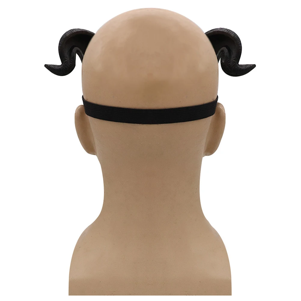 

1pc Party Face Ghost Style Party Costume Accessory For Mask For Halloween Masquerade Festival Mask Cosplay