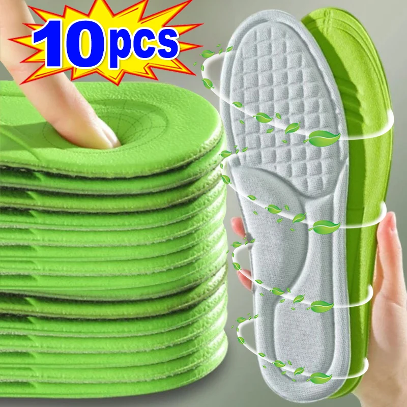 

Soft Memory Foam Orthopedic Insoles for Men Women Deodorizing Insole Shoes Sports Absorbs Sweat Antibacterial Shoe Accessories