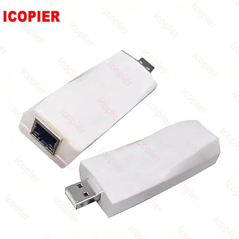 USB Ethernet Network Card Toner Feeding Density Adjustment Interface for OCE TDS600 750 700 PW300 340 Engineering Copier