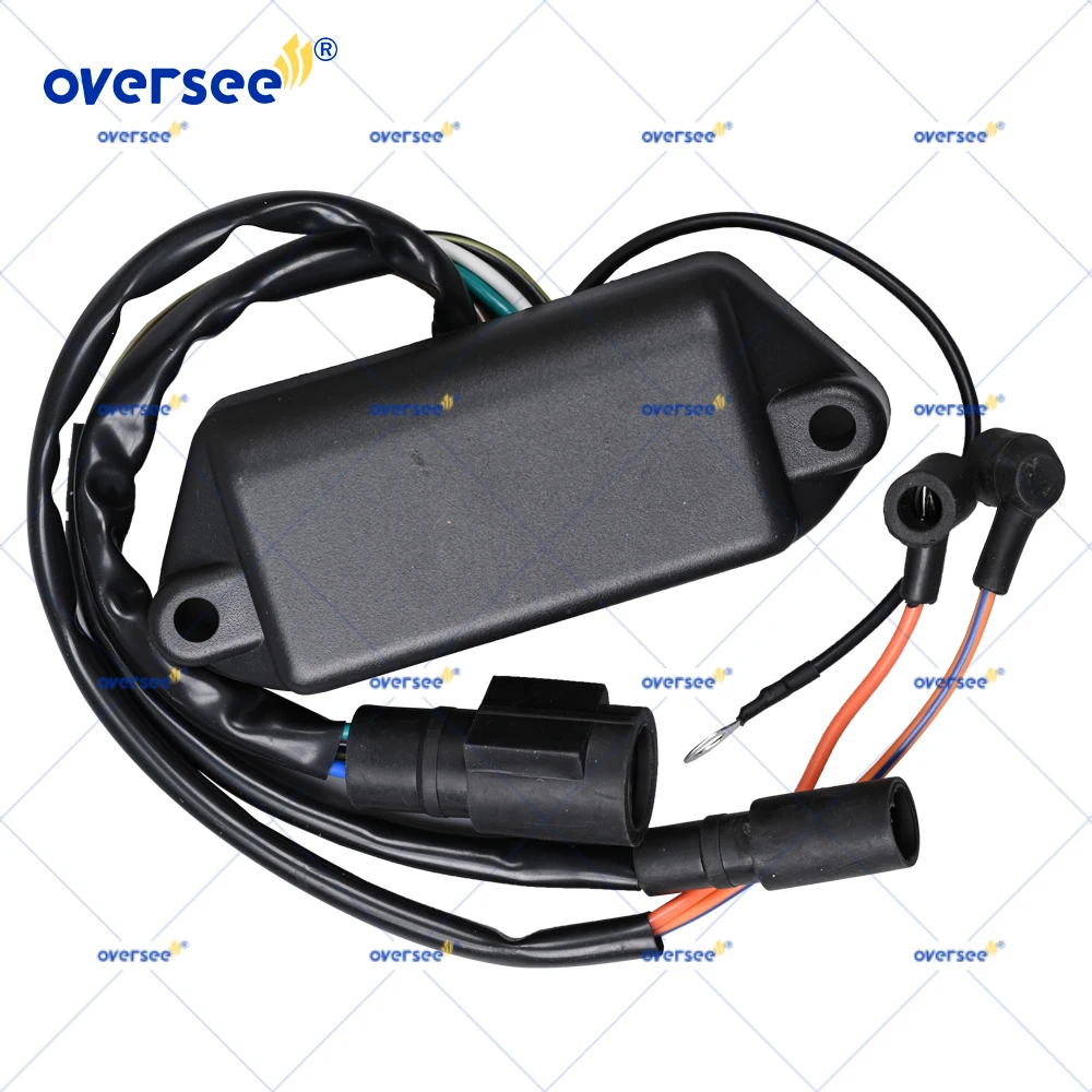 0582811 CDI for Johnson Evinrude 88HP 90HP 110HP 4-Cylinder Outboard Engine 582811 Ignition Power Pack Module