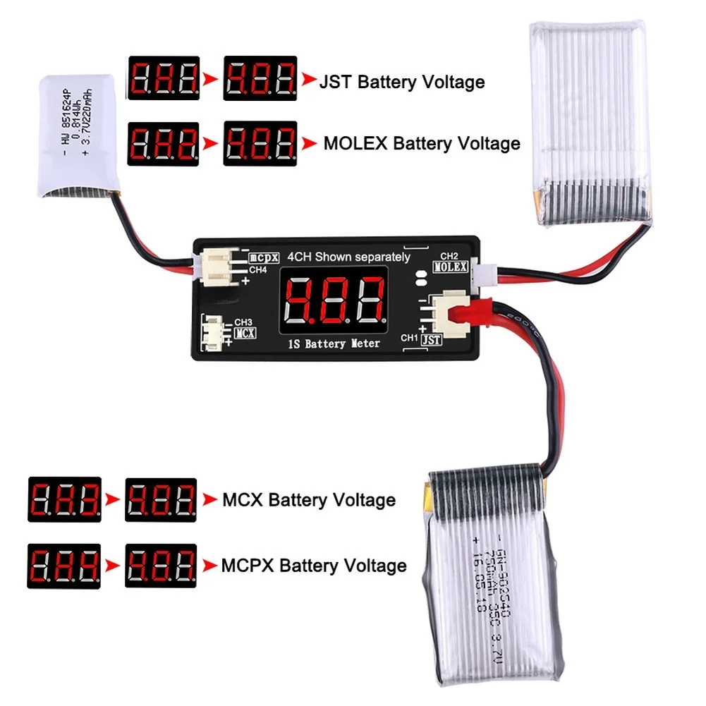 Portable 1S Lipo Ba…