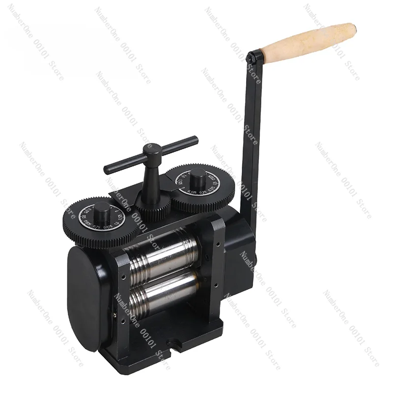 High Quality Jewelry Manual  Rolling Mill Combination Flat Square & Half Round 110 MM Rollers