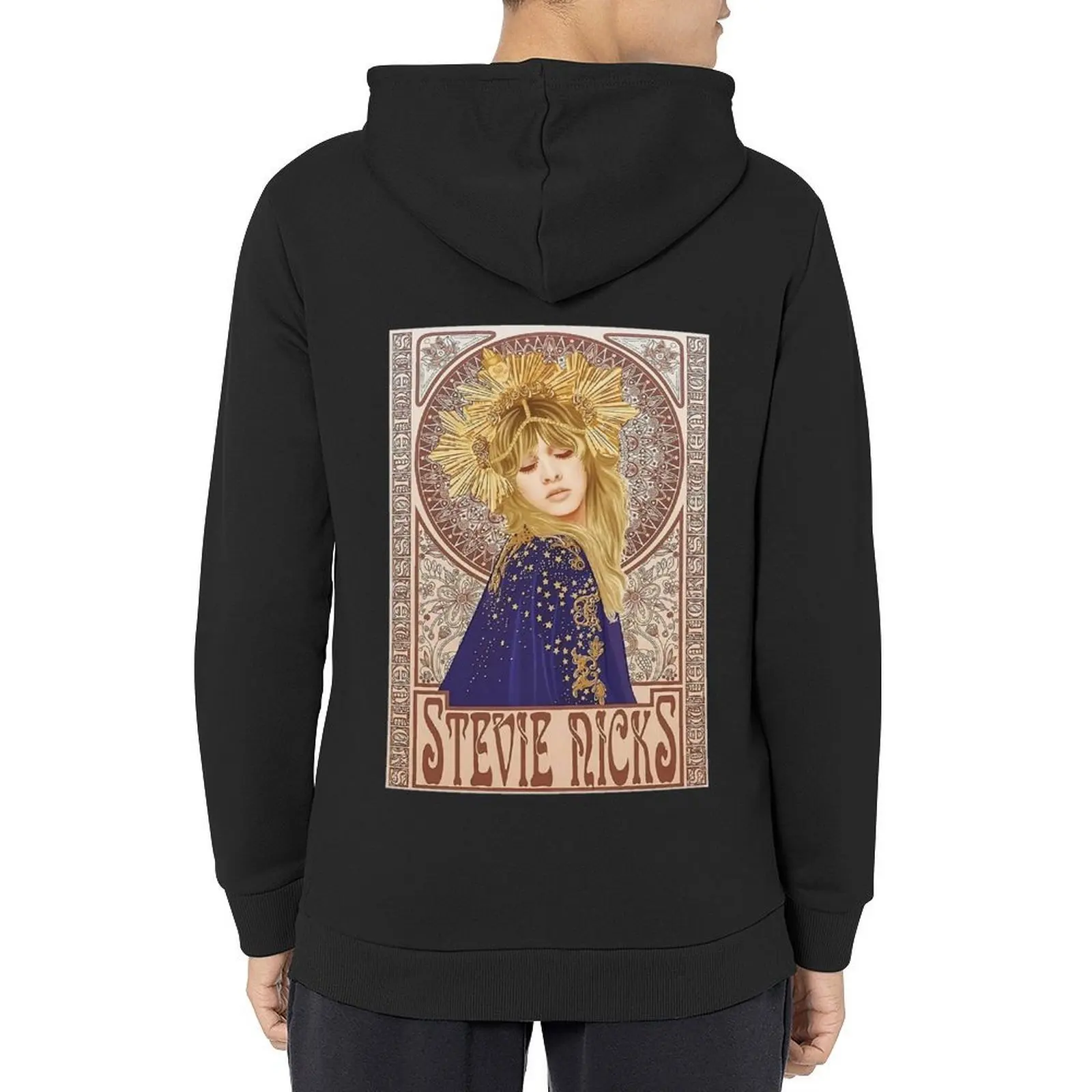 

Stevie Nicks-fleetwoodmac Hoodie men's sweat-shirt men clothes hooded shirt men wear hoodie man