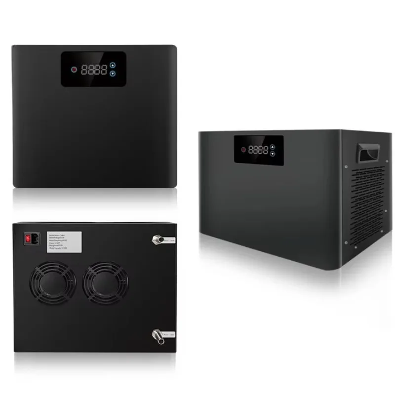 

YTYIN Vanace 1hp Built-in Water Pump Filter Mini Cooling System Water Chiller New Design Ice Bath Chiller For Cold Plunge Pod