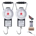2pcs and ruler