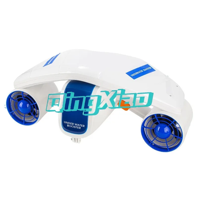 Portable Electric Underwater Thruster Assist Equipment For Outdoor Snorkeling Diving Swimming And Water Sports Activity