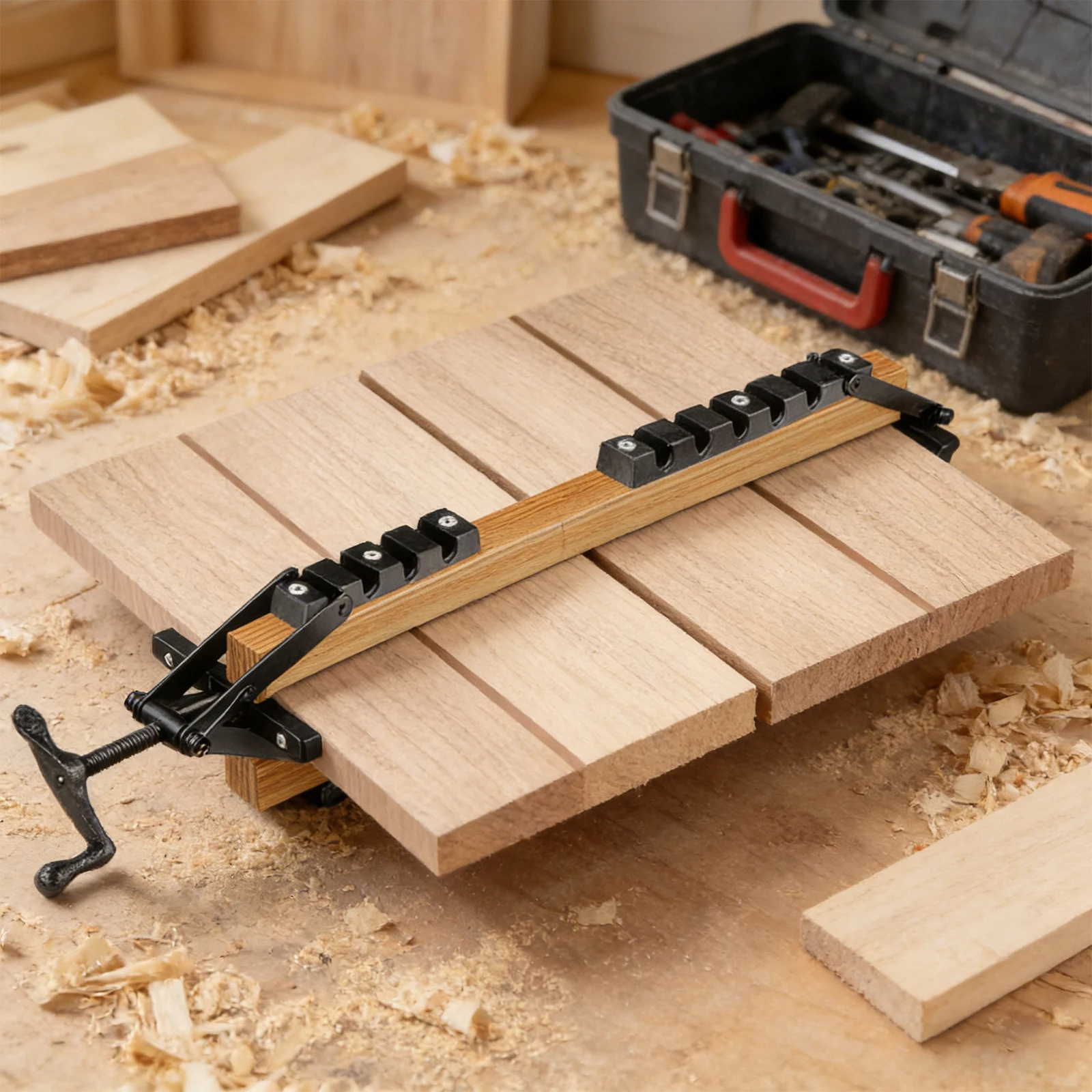 systeme-de-serrage-d'angle-pour-panneaux-de-bois-sans-angles-morts-pour-menuisiers-fabricants-de-meubles-et-d'armoires