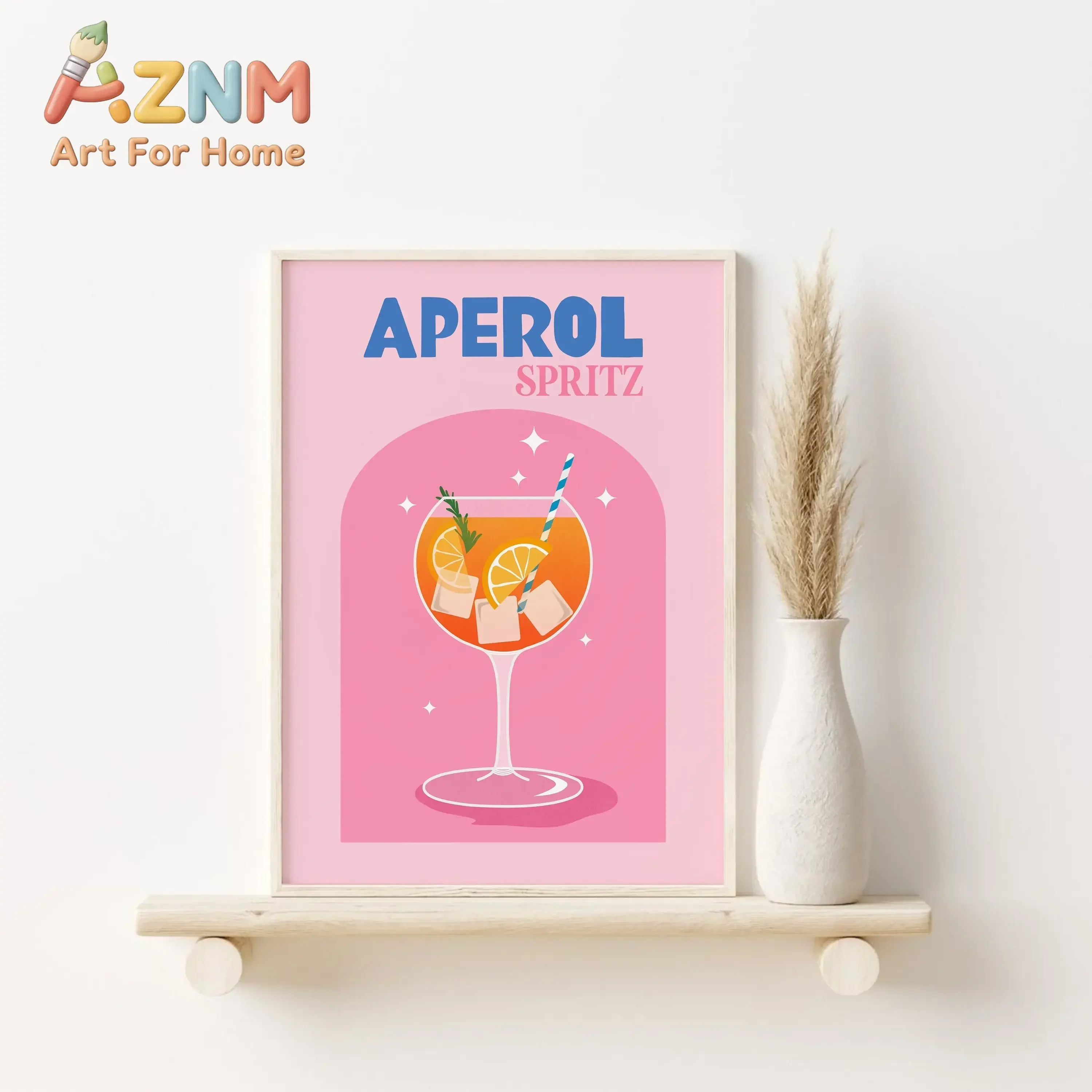 Multicoloured Wine Cocktail  Beer Canvas Painting Posters And Prints Drinking Slogan Wall Art Pictures Room  Decoration