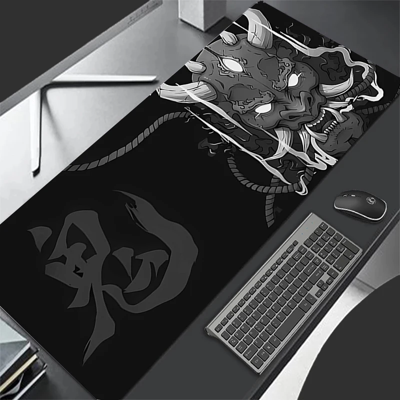 

Large Gaming Mousepad Samurai Warrior Gifts Soft Mousepads Desk Pads For PC Keyboard Mats Table Rug 900x400 Computer Mousepad