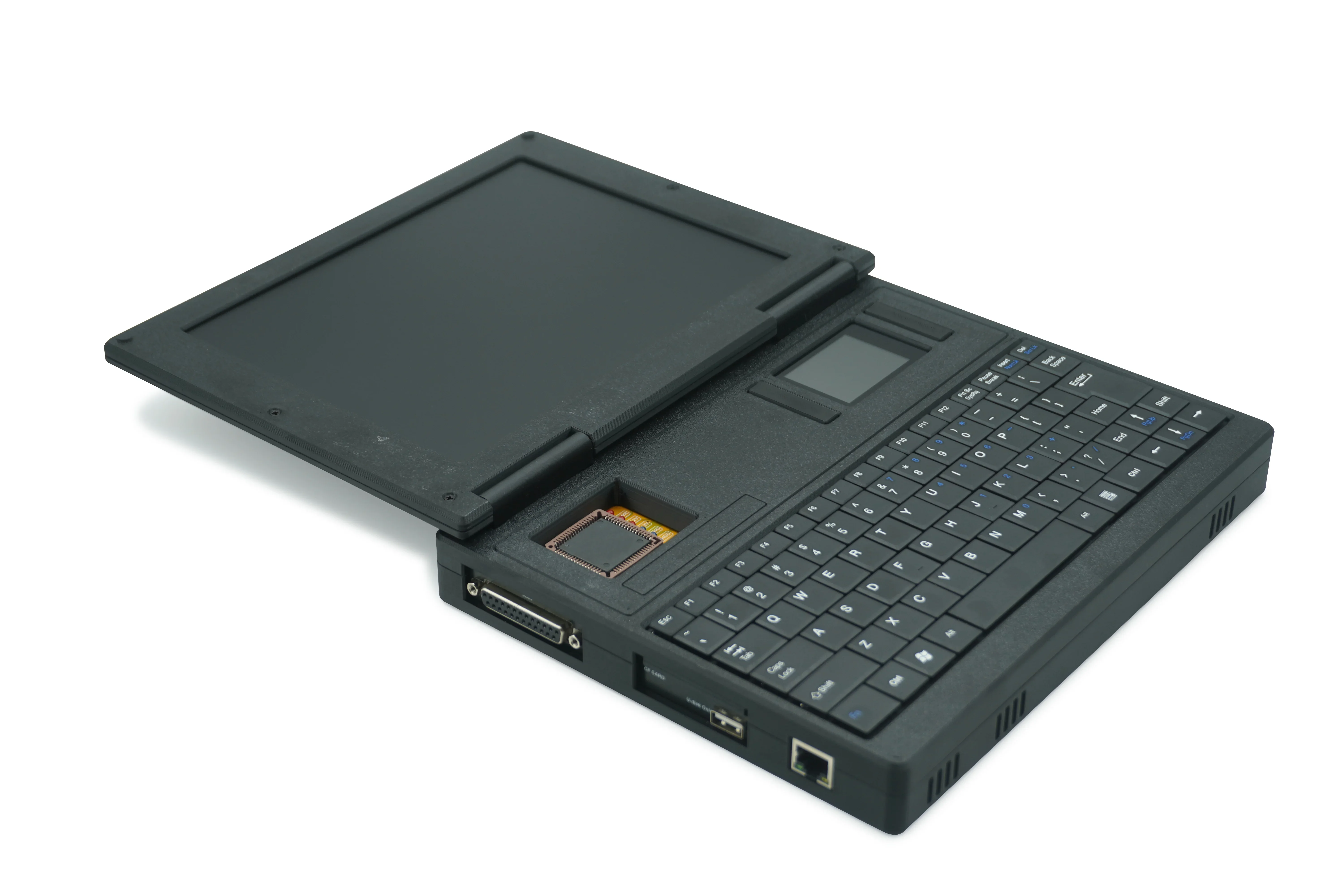 Retro Computer BOOK386 CPU DOS Computer 386 Windows3.11 Windows95 386CPU 9.7 Inch IPS LCD Monitor 16MB DRAM VGA CF Card