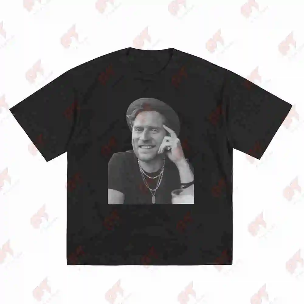 Johannes Oerding Short Sleeve Tee 100% Cotton T-Shirt