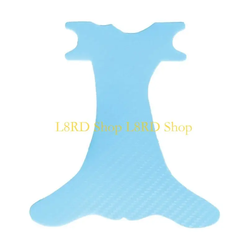 L8RD EyeLiners Drawing Aid preciso Mapeo cejas Reglas Cerricas Cosmética